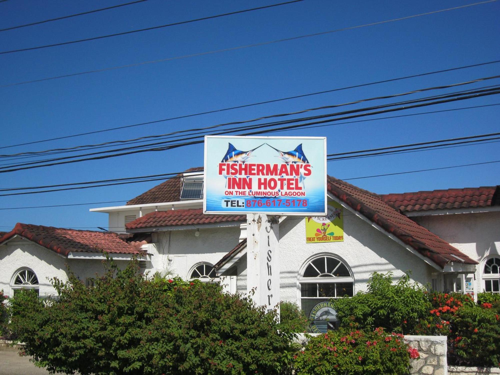 Fisherman'S Inn Hotel Florence Hall ภายนอก รูปภาพ