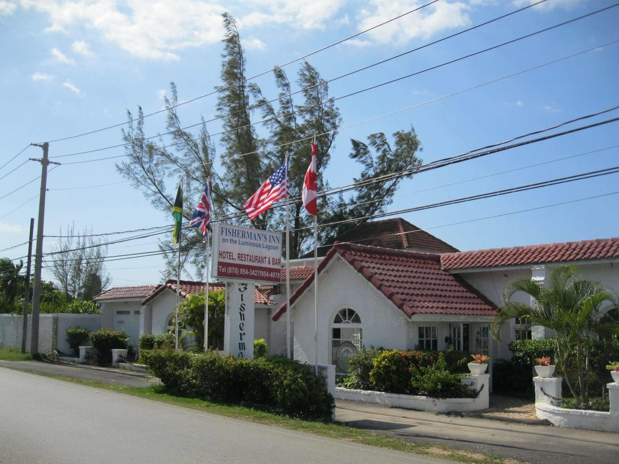 Fisherman'S Inn Hotel Florence Hall ภายนอก รูปภาพ